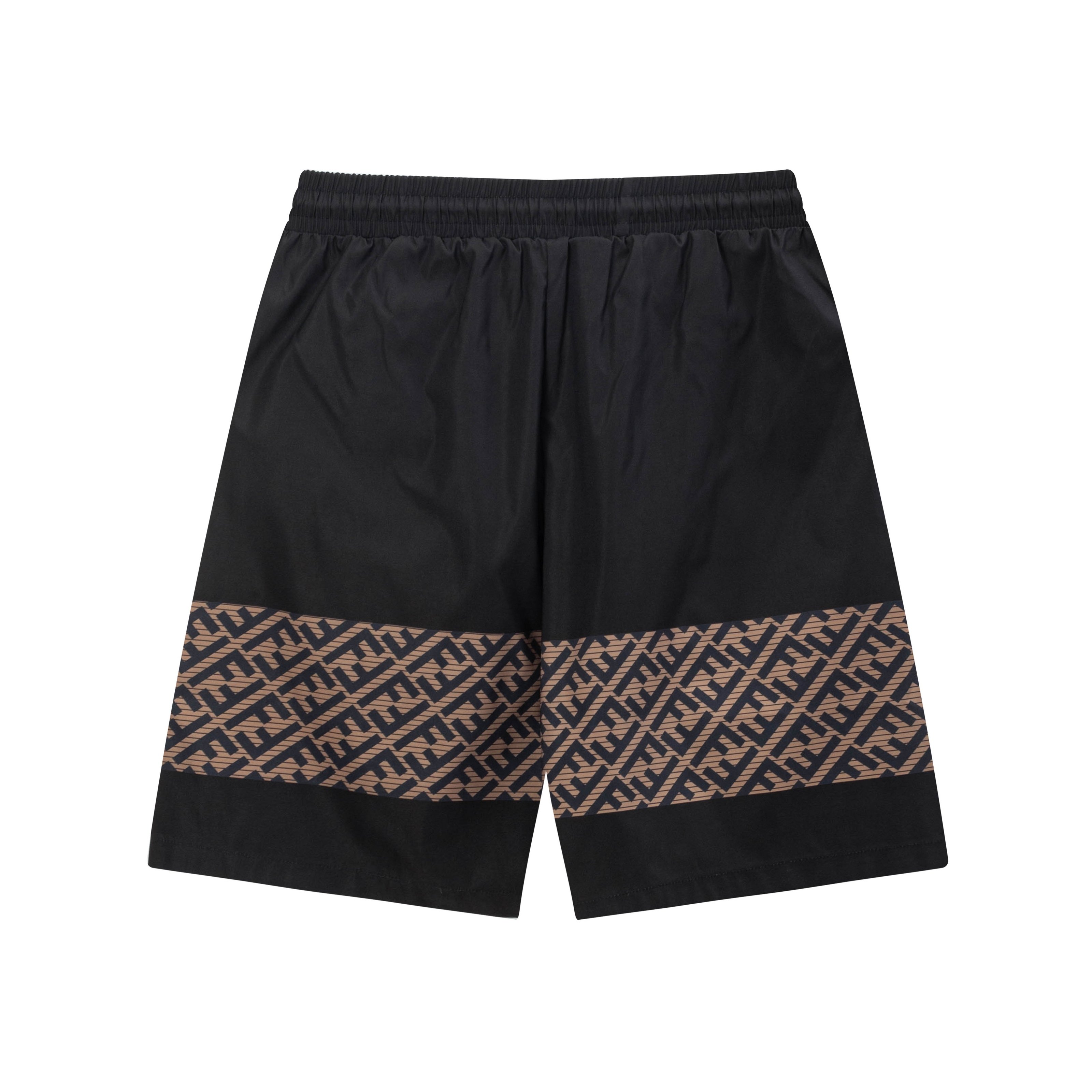 Stripe splicing casual shorts Stripe splicing casual shorts