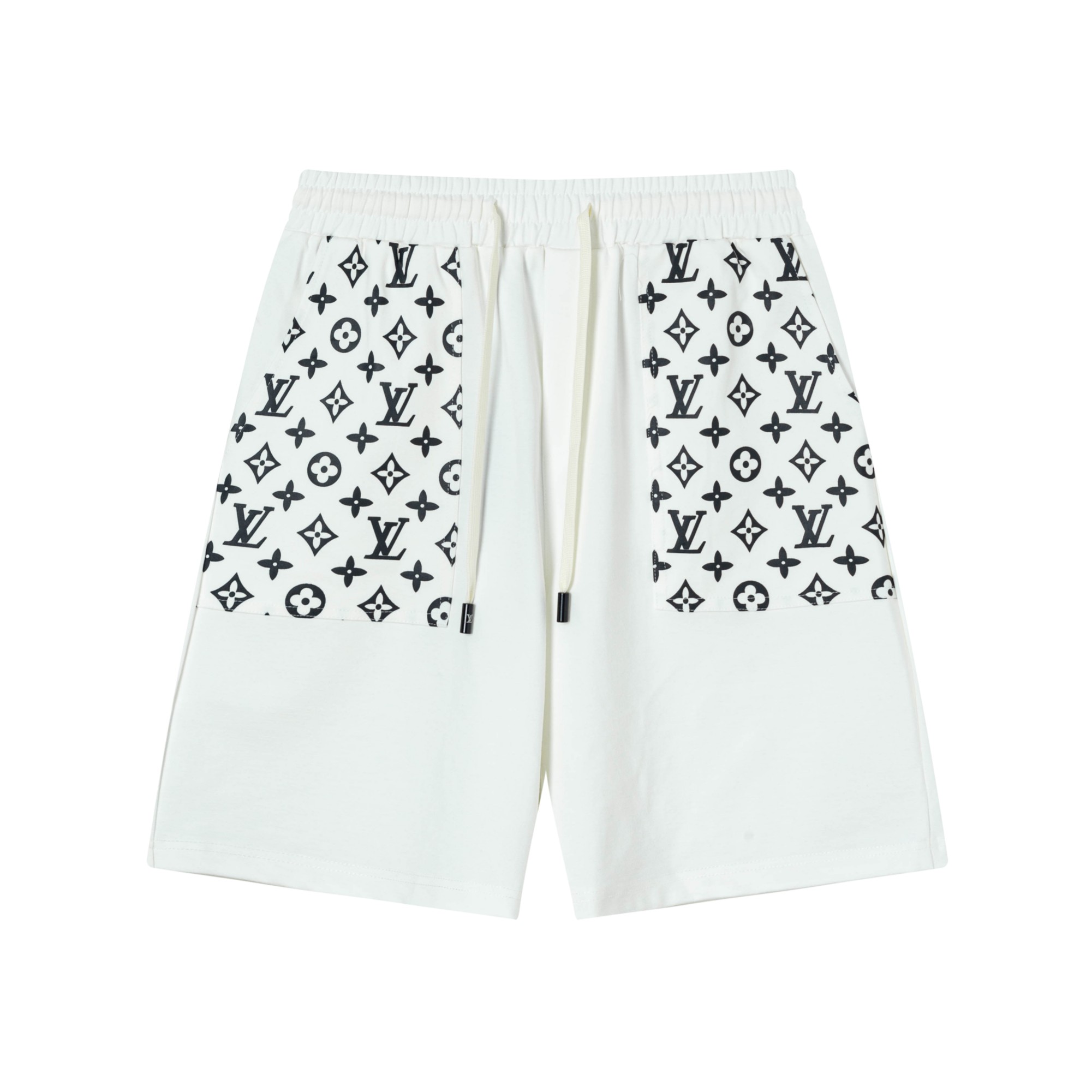 High craft printed knitted shorts High craft printed knitted shorts