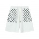 High craft printed knitted shorts High craft printed knitted shorts