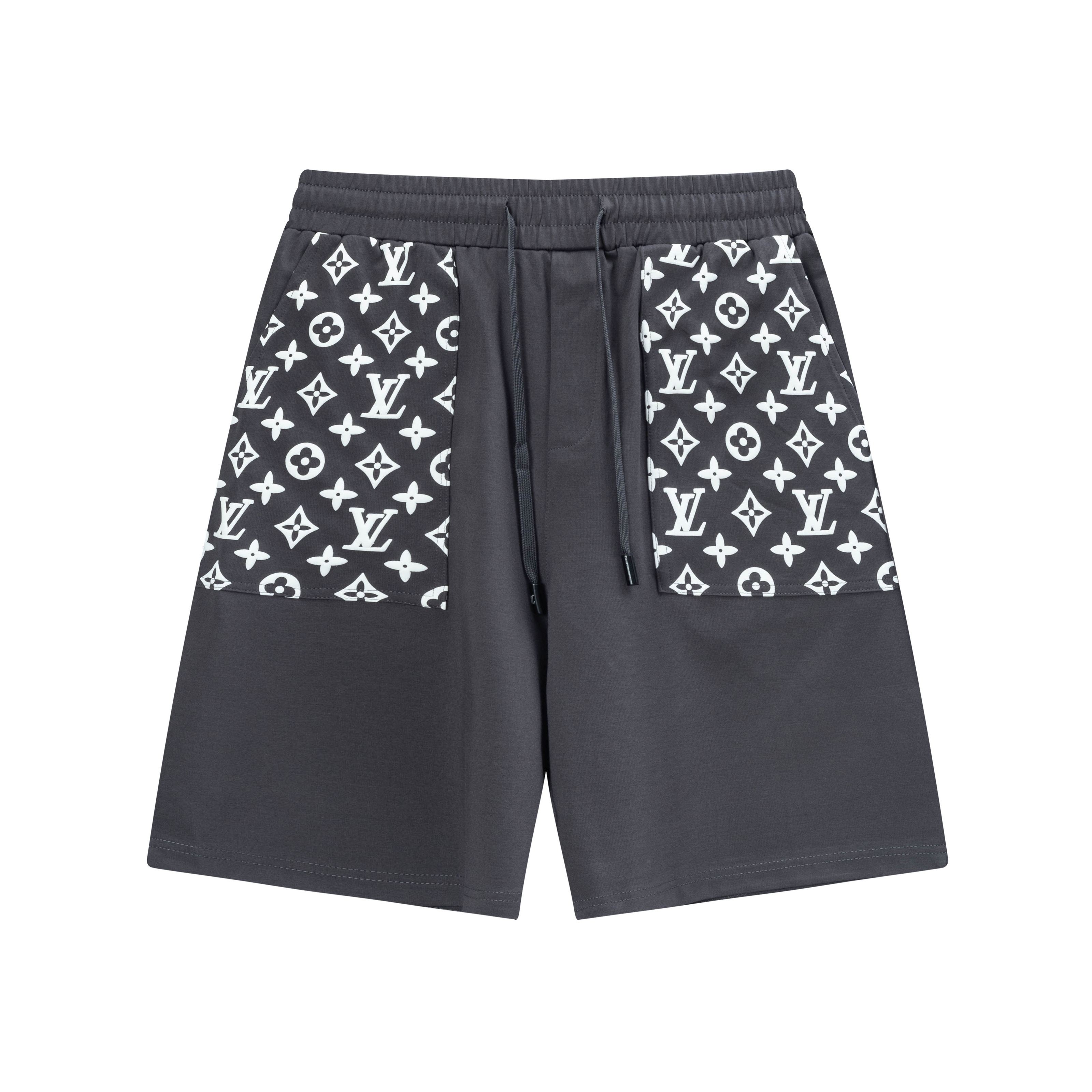 High craft printed knitted shorts High craft printed knitted shorts