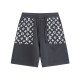 High craft printed knitted shorts High craft printed knitted shorts