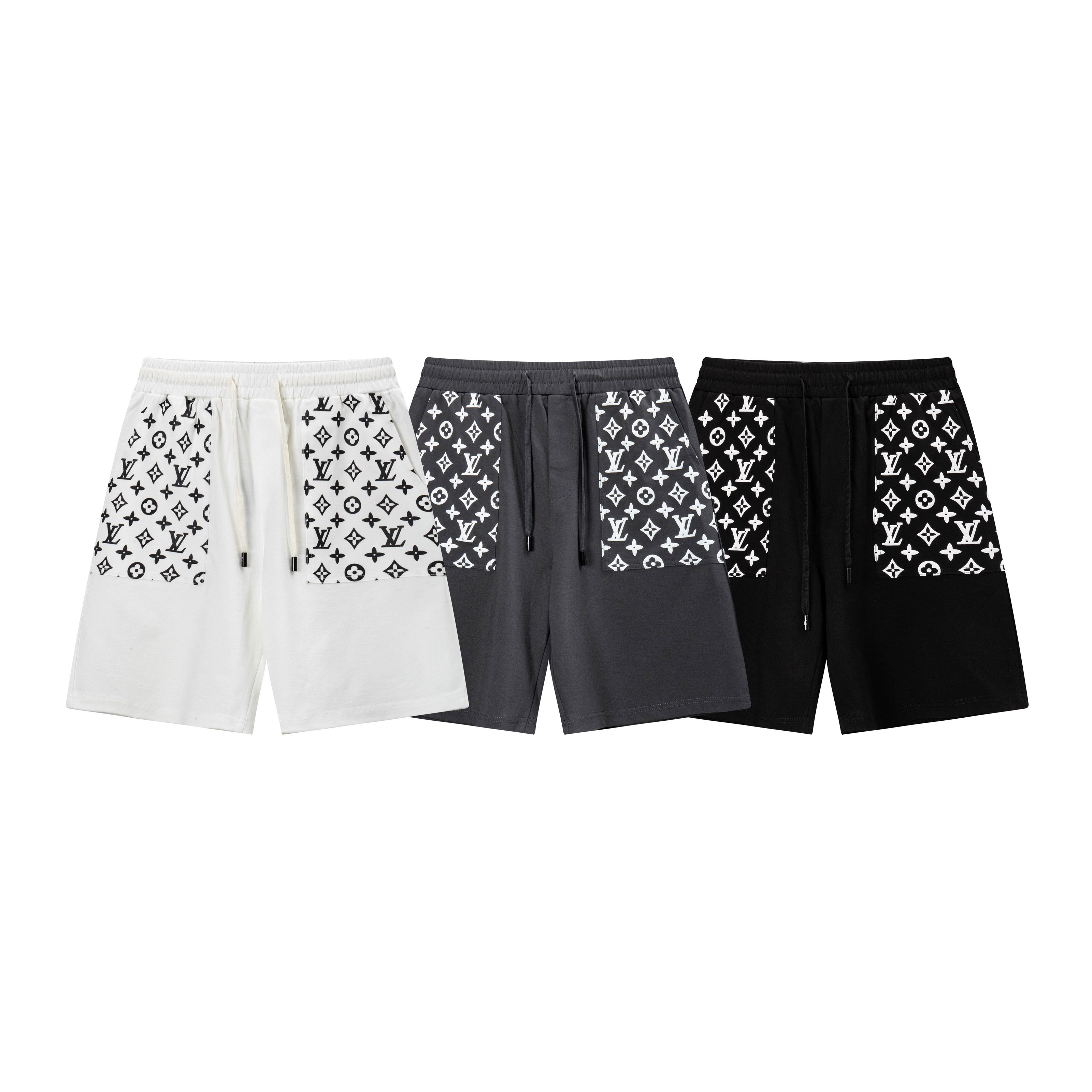 High craft printed knitted shorts High craft printed knitted shorts