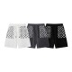 High craft printed knitted shorts High craft printed knitted shorts