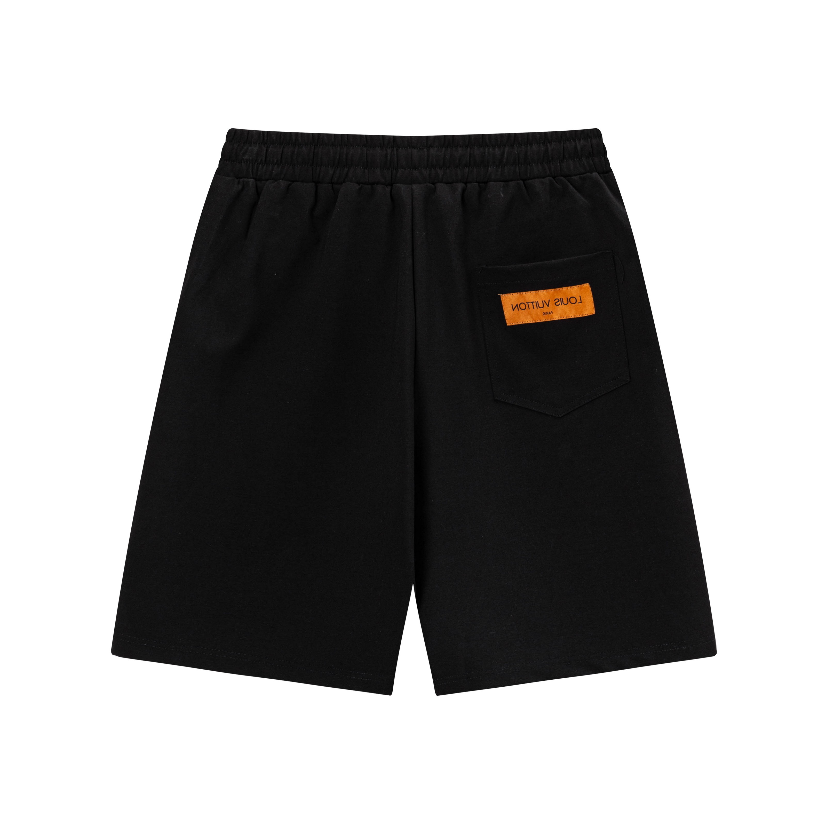 High craft printed knitted shorts High craft printed knitted shorts