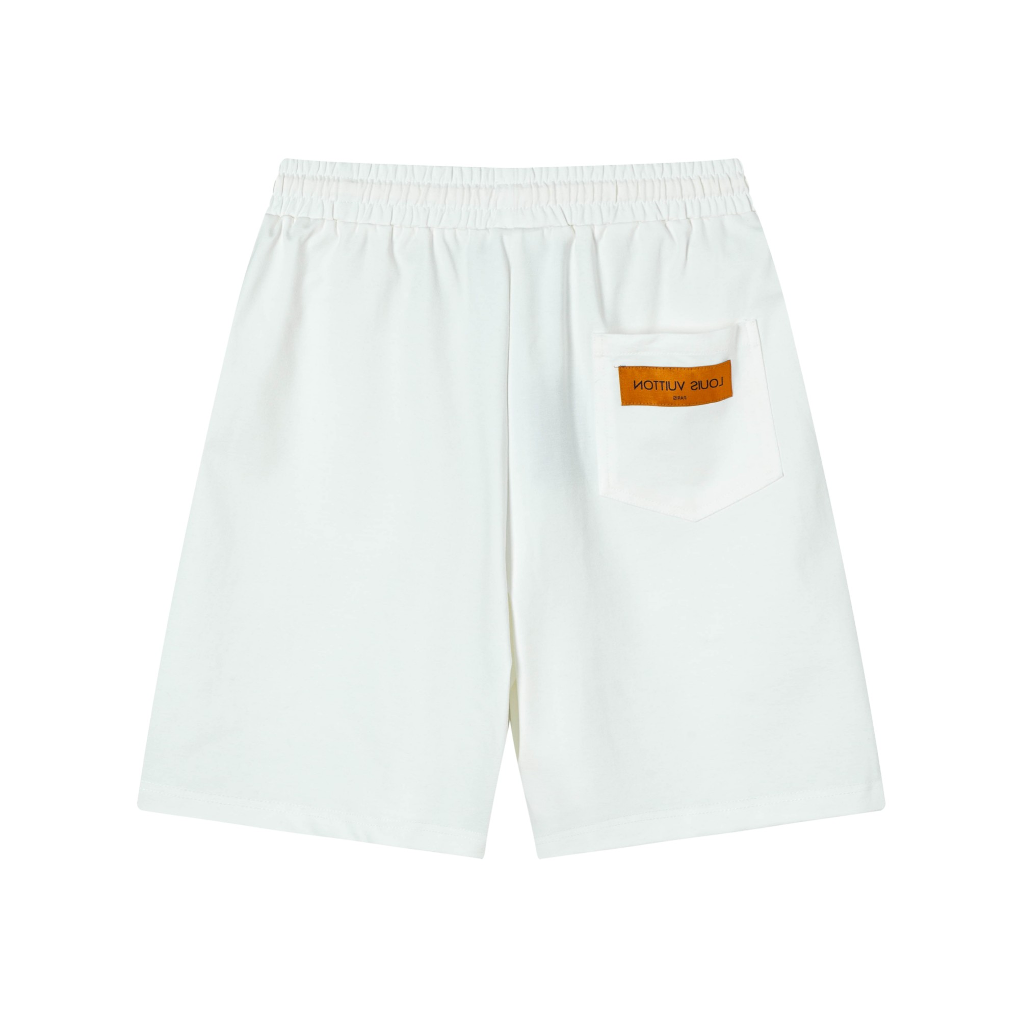 High craft printed knitted shorts High craft printed knitted shorts