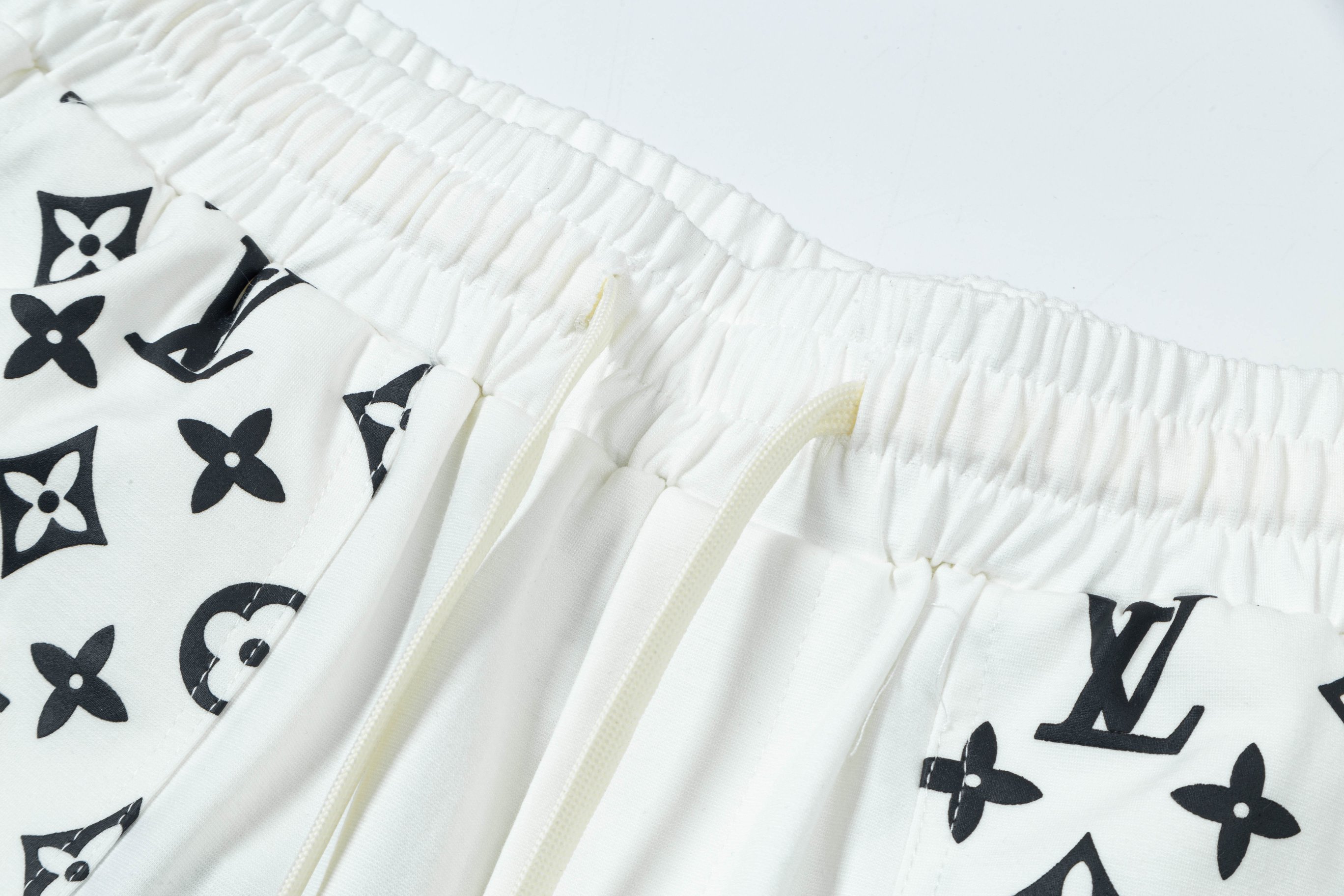 High craft printed knitted shorts High craft printed knitted shorts