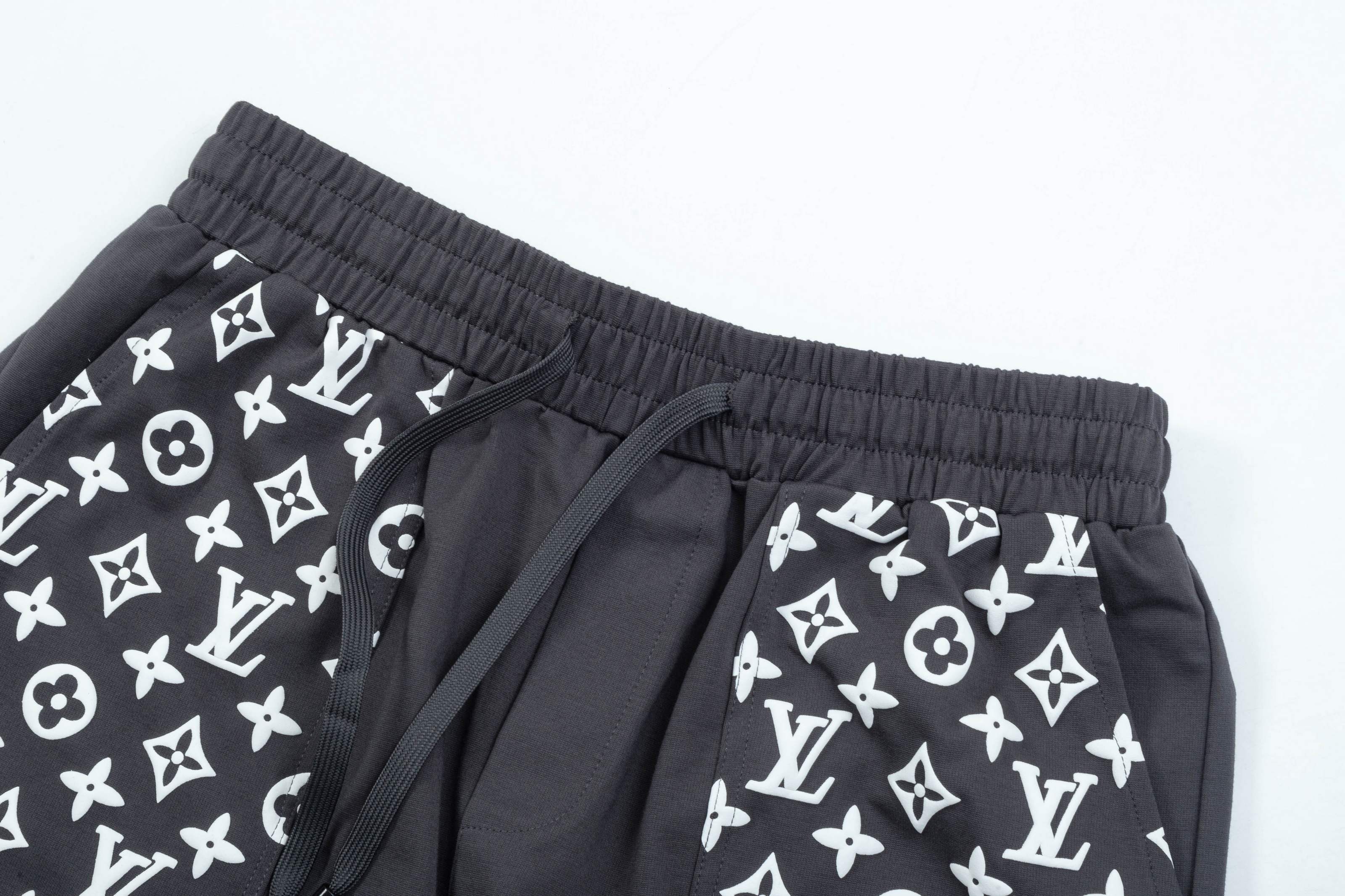 High craft printed knitted shorts High craft printed knitted shorts