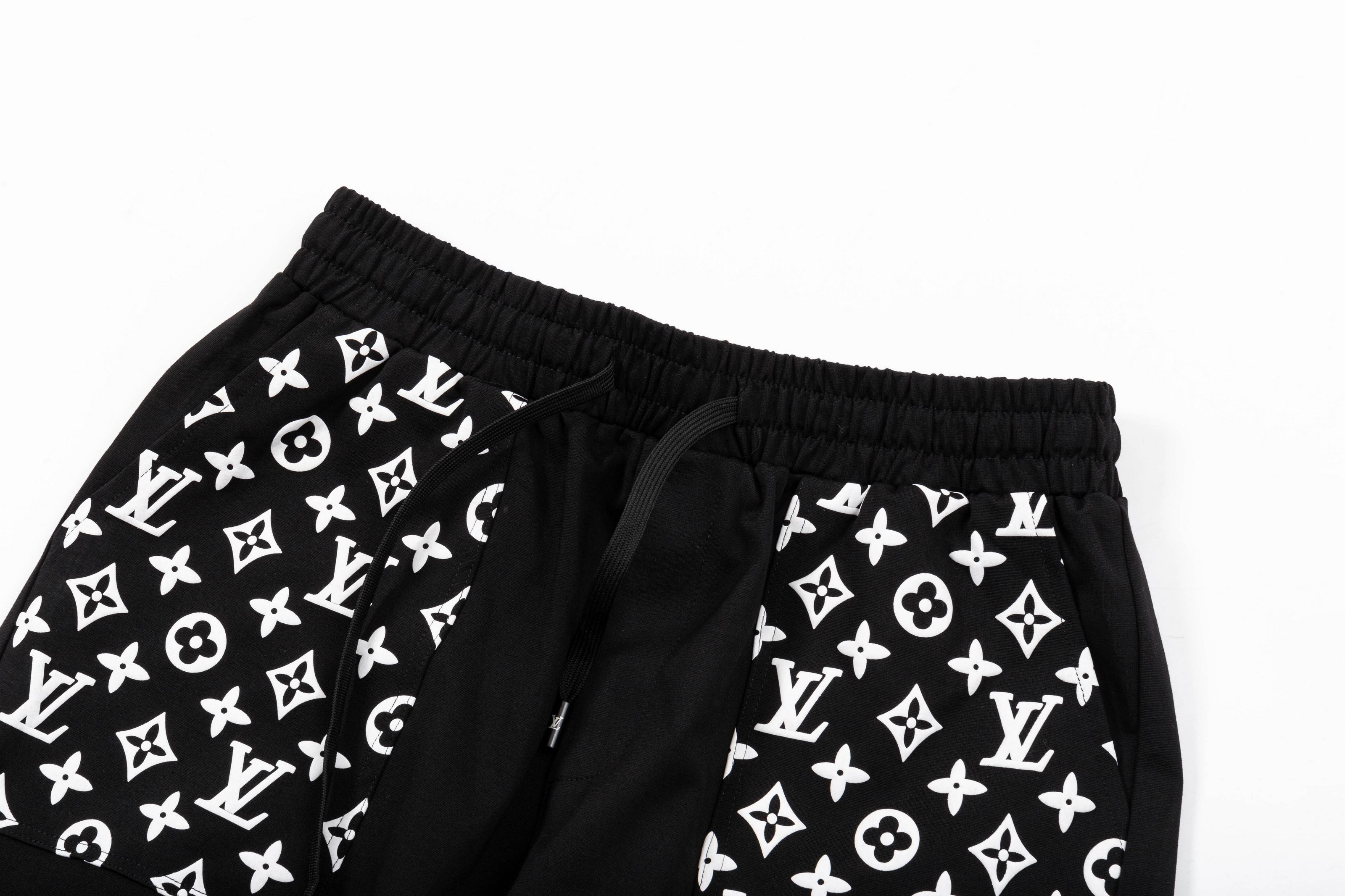 High craft printed knitted shorts High craft printed knitted shorts