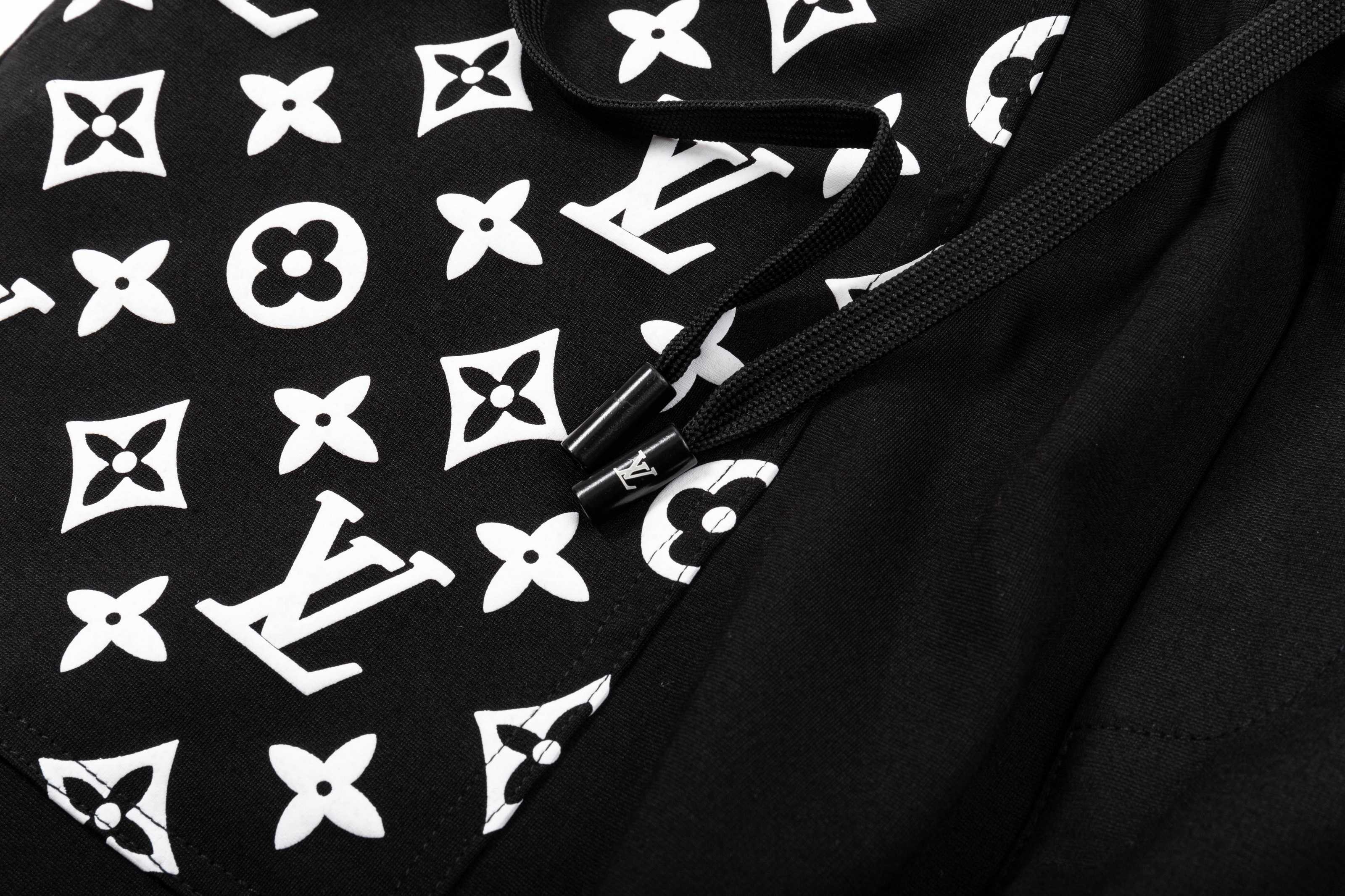 High craft printed knitted shorts High craft printed knitted shorts