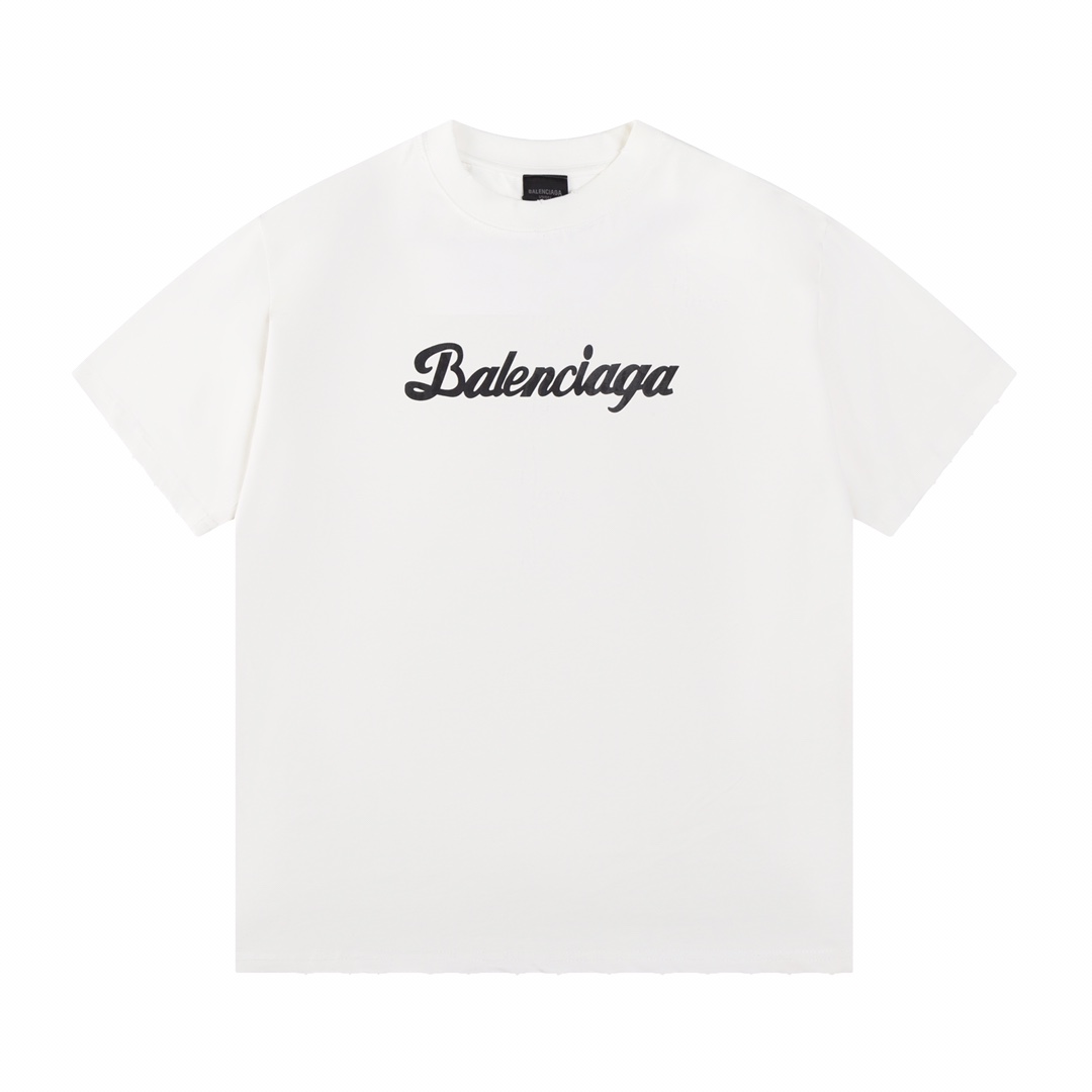 Classic letter print t-shirt Classic letter print t-shirt