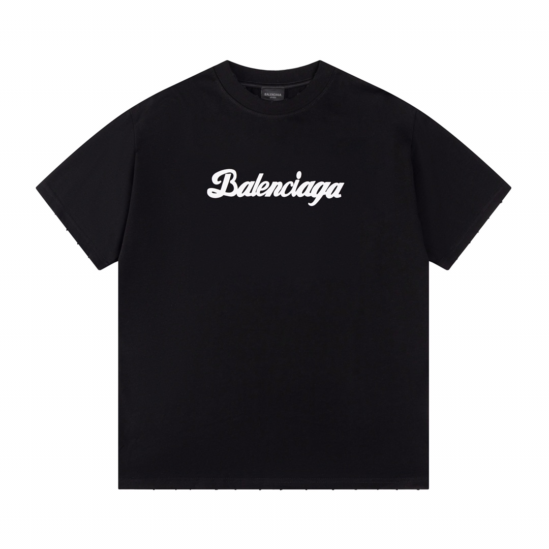 Classic letter print t-shirt Classic letter print t-shirt