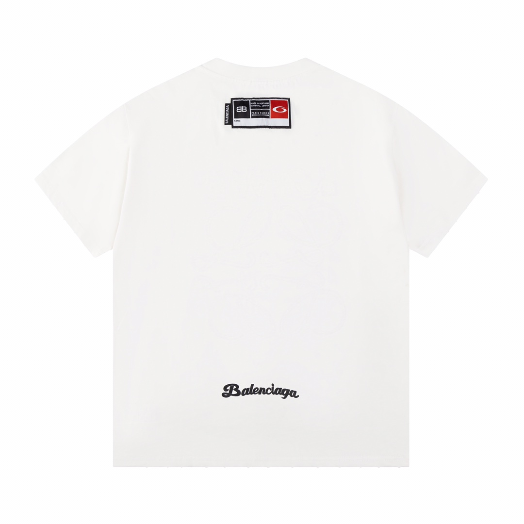 Classic letter print t-shirt Classic letter print t-shirt