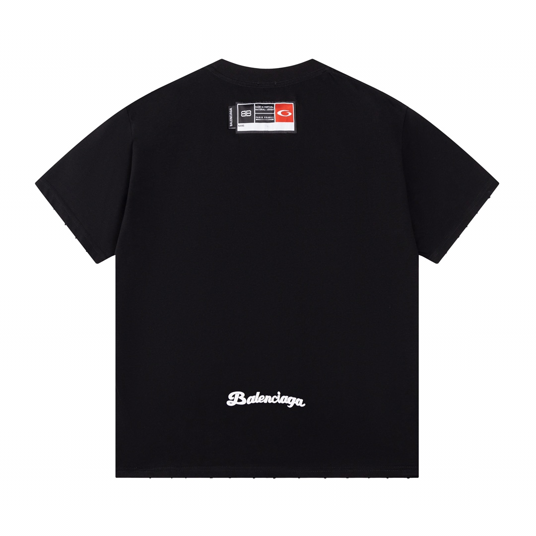 Classic letter print t-shirt Classic letter print t-shirt