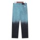 Fade color embroidered jeans Fade color embroidered jeans