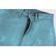 Fade color embroidered jeans Fade color embroidered jeans