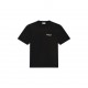 Classic round collar cotton embroidery t-shirt Classic round collar cotton embroidery t-shirt