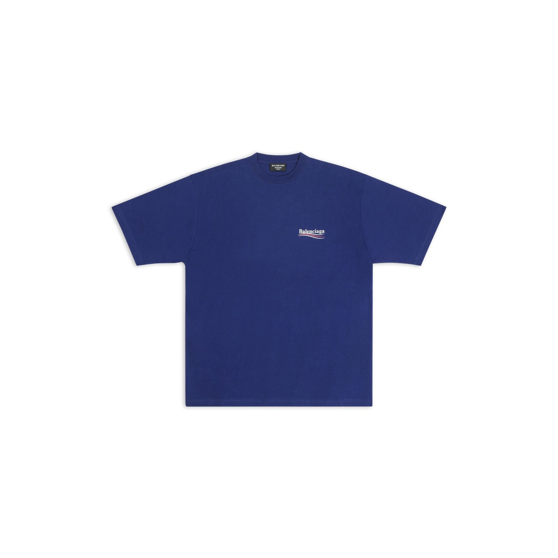 Classic round collar cotton embroidery t-shirt Classic round collar cotton embroidery t-shirt