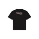 Classic round collar cotton embroidery t-shirt Classic round collar cotton embroidery t-shirt