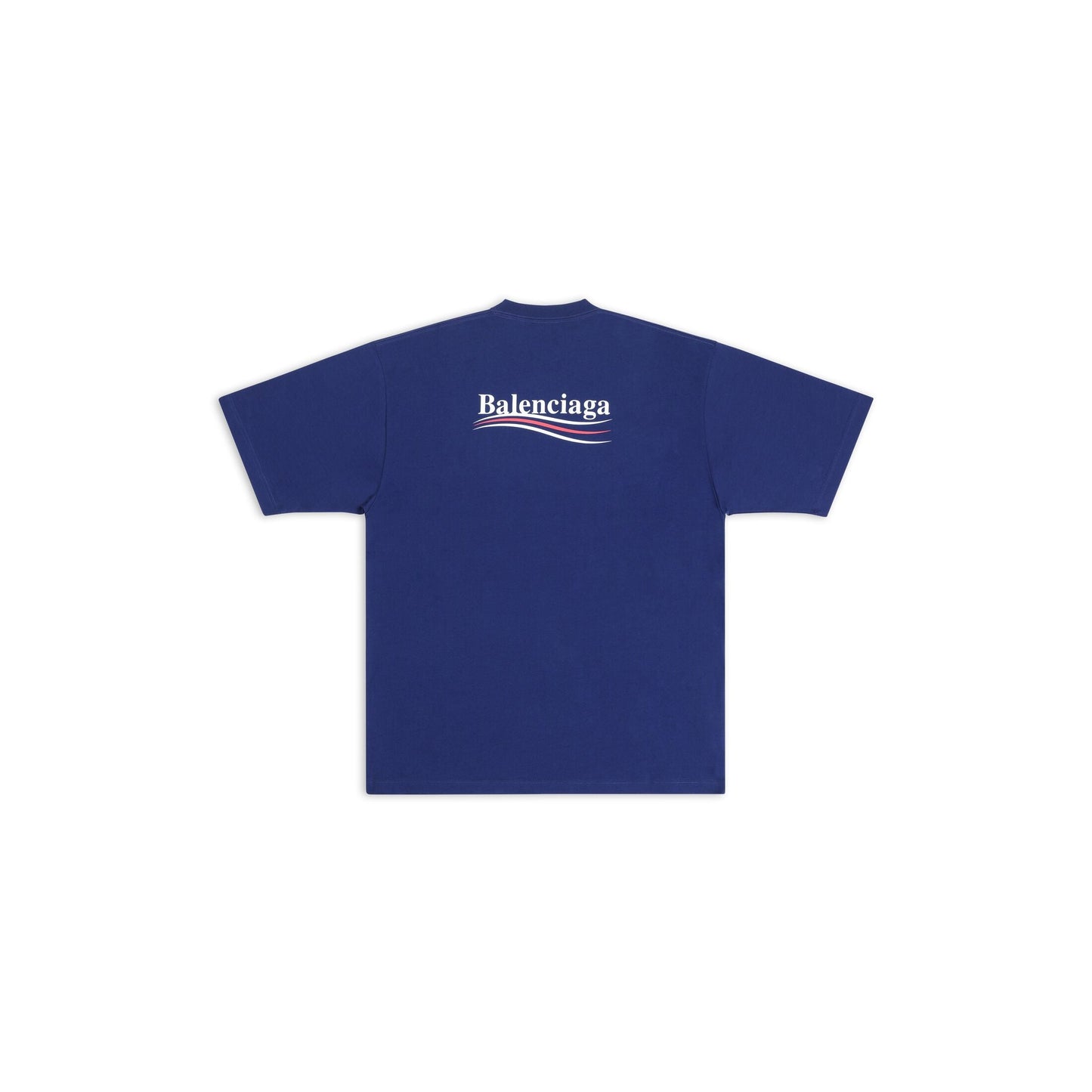 Classic round collar cotton embroidery t-shirt Classic round collar cotton embroidery t-shirt