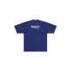 Classic round collar cotton embroidery t-shirt Classic round collar cotton embroidery t-shirt