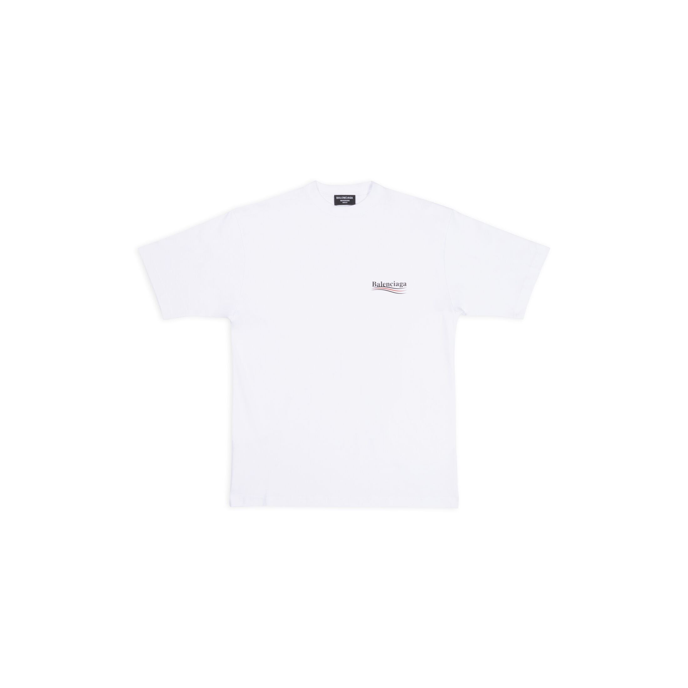 Classic round collar cotton embroidery t-shirt Classic round collar cotton embroidery t-shirt