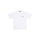Classic round collar cotton embroidery t-shirt Classic round collar cotton embroidery t-shirt