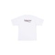 Classic round collar cotton embroidery t-shirt Classic round collar cotton embroidery t-shirt