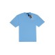 Classic round collar cotton embroidery t-shirt Classic round collar cotton embroidery t-shirt