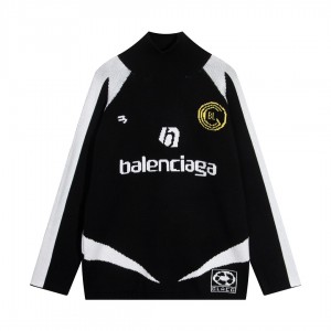 New classic logo knit sweater