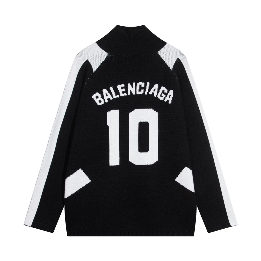 New classic logo knit sweater New classic logo knit sweater