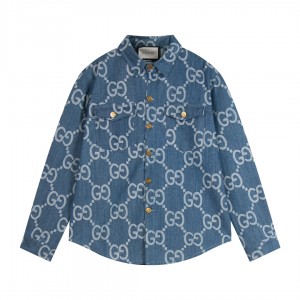 New jacquard craft casual shirt jacket