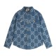 New jacquard craft casual shirt jacket New jacquard craft casual shirt jacket