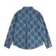 New jacquard craft casual shirt jacket New jacquard craft casual shirt jacket