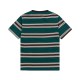 New contrasting striped embroidered T-shirt New contrasting striped embroidered T-shirt