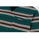 New contrasting striped embroidered T-shirt New contrasting striped embroidered T-shirt