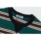New contrasting striped embroidered T-shirt New contrasting striped embroidered T-shirt