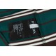 New contrasting striped embroidered T-shirt New contrasting striped embroidered T-shirt