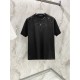 Embroidery band drill personality t-shirt Embroidery band drill personality t-shirt