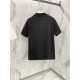 Embroidery band drill personality t-shirt Embroidery band drill personality t-shirt