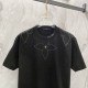 Embroidery band drill personality t-shirt Embroidery band drill personality t-shirt