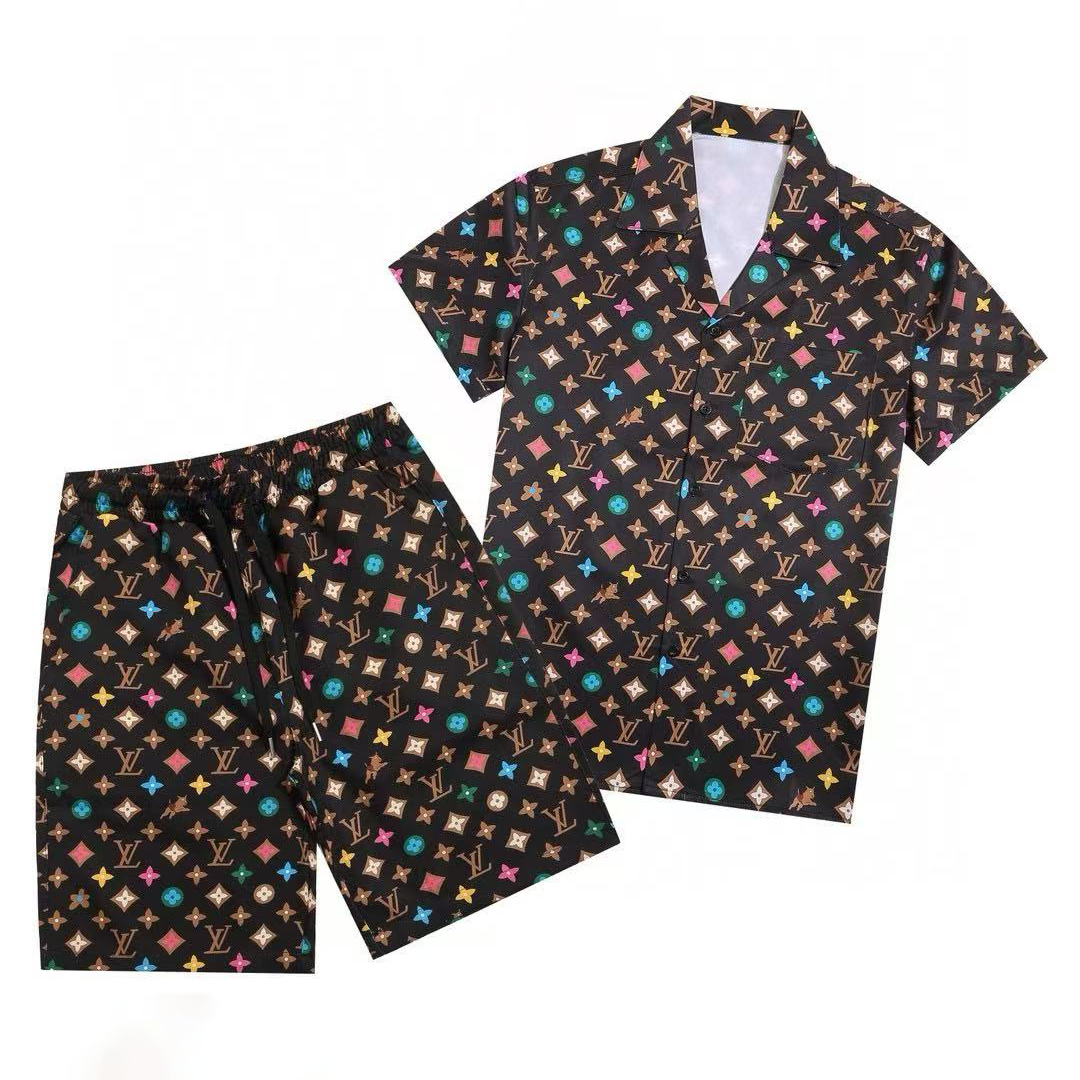 2025ss full print Short-sleeved suit 2025ss full print Short-sleeved suit