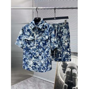 High-quality casual denim suit