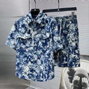 High-quality casual denim suit