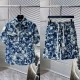 High-quality casual denim suit High-quality casual denim suit