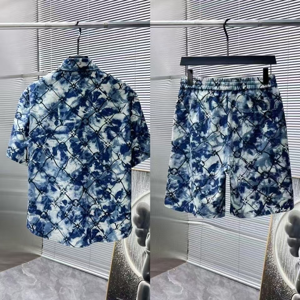 High-quality casual denim suit High-quality casual denim suit