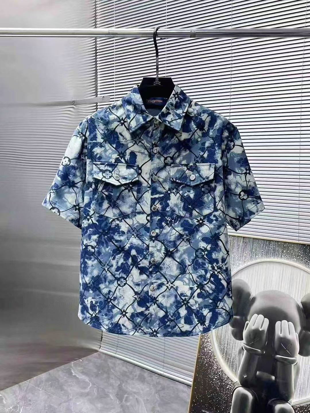 High-quality casual denim suit High-quality casual denim suit