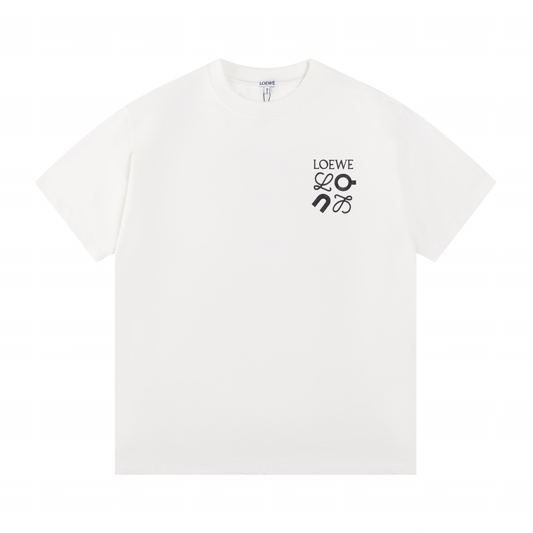 Classic print t-shirt Classic print t-shirt