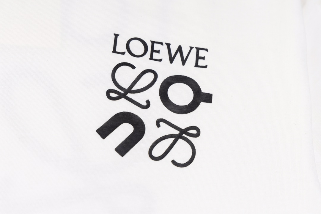 Classic print t-shirt Classic print t-shirt