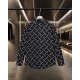High quality full logo long-sleeved shirt High quality full logo long-sleeved shirt