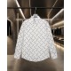 High quality full logo long-sleeved shirt High quality full logo long-sleeved shirt